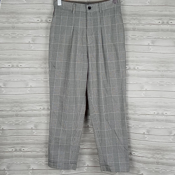 Tinfour tuxedo stripe Tartan Plaid trousers - Picture 1 of 9